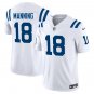 Indianapolis Colts #18 Peyton Manning White Limited Stitched Jersey