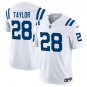 Indianapolis Colts #28 Jonathan Taylor White Limited Stitched Jersey