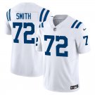 Indianapolis Colts #72 Braden Smith White Limited Stitched Jersey