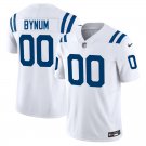 Indianapolis Colts #0 Cam Bynum White Limited Stitched Jersey