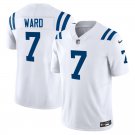 Indianapolis Colts #7 Charvarius Ward White Limited Stitched Jersey