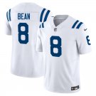 Indianapolis Colts #8 Jason Bean White Limited Stitched Jersey
