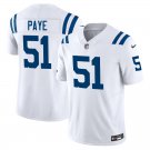 Indianapolis Colts #51 Kwity Paye White Limited Stitched Jersey