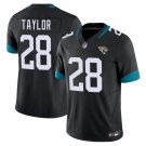 Jacksonville Jaguars #28 Fred Taylor Black Limited Stitched Jersey