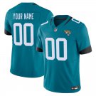 Jacksonville Jaguars #00 Custom Name And Number Teal Limited Stitched Jersey