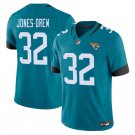 Jacksonville Jaguars #32 Maurice Jones-Drew Teal Limited Stitched Jersey