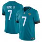 Jacksonville Jaguars #7 Brian Thomas Jr Teal Limited Stitched Jersey