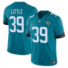 Jacksonville Jaguars #39 Cam Little Teal Limited Stitched Jersey