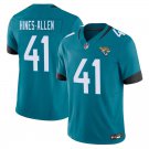 Jacksonville Jaguars #41 Josh Hines-Allen Teal Limited Stitched Jersey