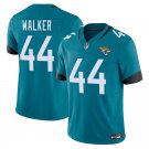 Jacksonville Jaguars #44 Travon Walker Teal Limited Stitched Jersey