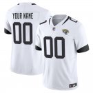 Jacksonville Jaguars #00 Custom Name And Number White Limited Stitched Jersey