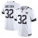 Jacksonville Jaguars #32 Maurice Jones-Drew White Limited Stitched Jersey