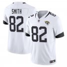 Jacksonville Jaguars #82 Jimmy Smith White Limited Stitched Jersey