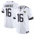Jacksonville Jaguars #16 Trevor Lawrence White Limited Stitched Jersey