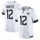 Jacksonville Jaguars #12 Travis Hunter White Limited Stitched Jersey