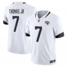 Jacksonville Jaguars #7 Brian Thomas Jr White Limited Stitched Jersey