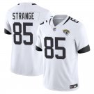 Jacksonville Jaguars #85 Brenton Strange White Limited Stitched Jersey