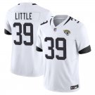 Jacksonville Jaguars #39 Cam Little White Limited Stitched Jersey