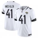 Jacksonville Jaguars #41 Josh Hines-Allen White Limited Stitched Jersey
