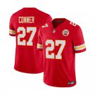 Kansas City Chiefs #27 Chamarri Conner Red Limited Stitched Jersey