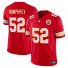 Kansas City Chiefs #52 Creed Humphrey Red Limited Stitched Jersey