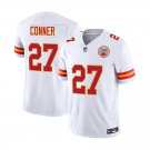 Kansas City Chiefs #27 Chamarri Conner White Limited Stitched Jersey