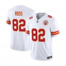 Kansas City Chiefs #82 Justyn Ross White Limited Stitched Jersey