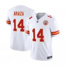 Kansas City Chiefs #14 Matt Araiza White Limited Stitched Jersey