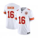 Kansas City Chiefs #16 Len Dawson White Limited Stitched Jersey