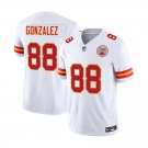 Kansas City Chiefs #88 Tony Gonzalez White Limited Stitched Jersey