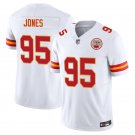 Kansas City Chiefs #95 Chris Jones White Limited Stitched Jersey