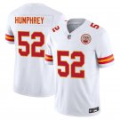 Kansas City Chiefs #52 Creed Humphrey White Limited Stitched Jersey