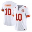 Kansas City Chiefs #10 Isiah Pacheco White Limited Stitched Jersey
