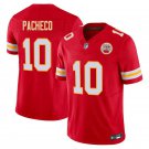 Kansas City Chiefs #10 Isiah Pacheco Red Limited Stitched Jersey