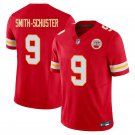 Kansas City Chiefs #9 JuJu Smith-Schuster Red Limited Stitched Jersey