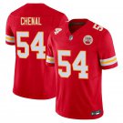 Kansas City Chiefs #54 Leo Chenal Red Limited Stitched Jersey