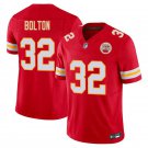 Kansas City Chiefs #32 Nick Bolton Red Limited Stitched Jersey