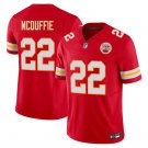 Kansas City Chiefs #22 Trent McDuffie Red Limited Stitched Jersey