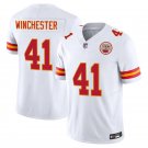 Kansas City Chiefs #41 James Winchester White Limited Stitched Jersey