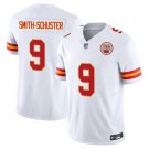 Kansas City Chiefs #9 JuJu Smith-Schuster White Limited Stitched Jersey