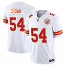 Kansas City Chiefs #54 Leo Chenal White Limited Stitched Jersey