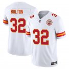 Kansas City Chiefs #32 Nick Bolton White Limited Stitched Jersey