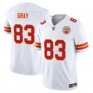 Kansas City Chiefs #83 Noah Gray White Limited Stitched Jersey