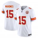 Kansas City Chiefs #15 Patrick Mahomes White Limited Stitched Jersey