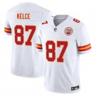 Kansas City Chiefs #87 Travis Kelce White Limited Stitched Jersey