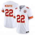 Kansas City Chiefs #22 Trent McDuffie White Limited Stitched Jersey