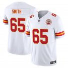 Kansas City Chiefs #65 Trey Smith White Limited Stitched Jersey
