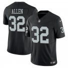 Las Vegas Raiders #32 Marcus Allen Black Limited Stitched Jersey