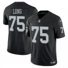 Las Vegas Raiders #75 Howie Long Black Limited Stitched Jersey