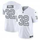 Las Vegas Raiders #32 Marcus Allen White Rush Limited Stitched Jersey